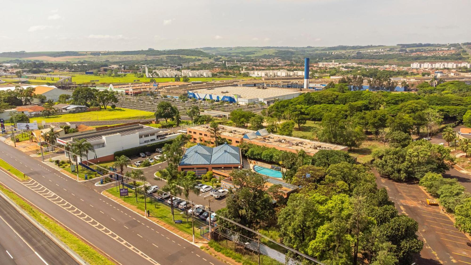 Hotel Golden Park Ribeirao Preto By Nacional Inn Extérieur photo