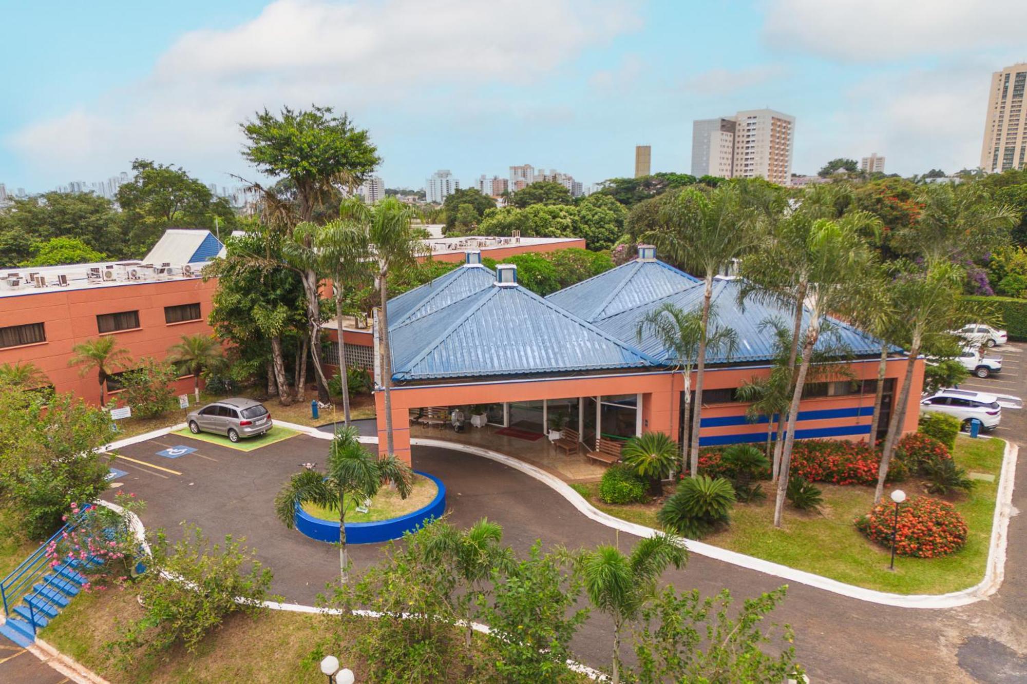Hotel Golden Park Ribeirao Preto By Nacional Inn Extérieur photo